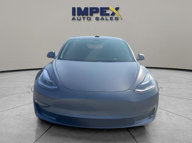 used 2022 Tesla Model 3 car, priced at $27,995