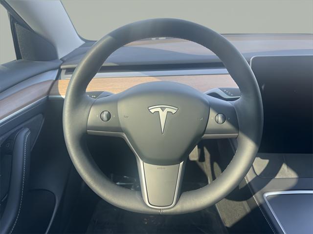 used 2022 Tesla Model 3 car, priced at $27,995