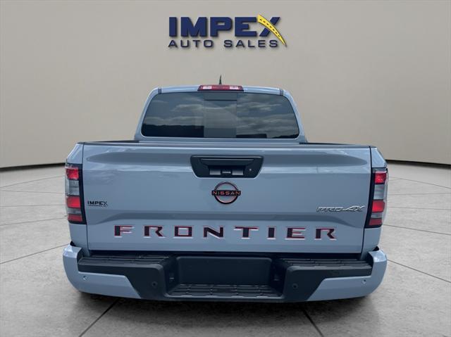 used 2023 Nissan Frontier car, priced at $35,795