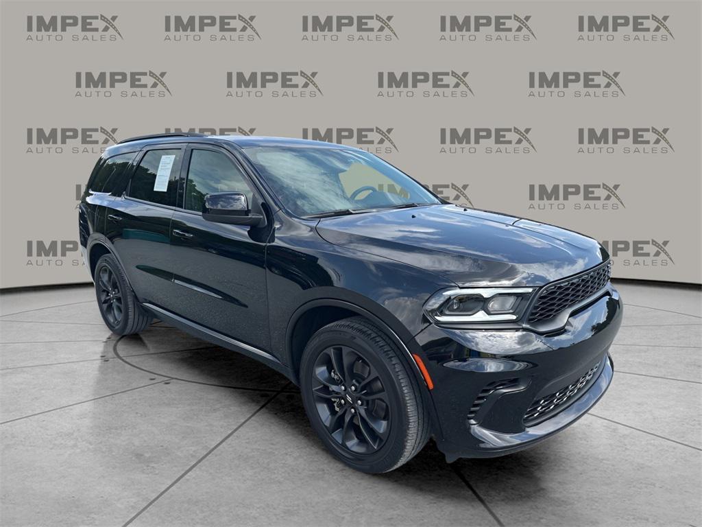 used 2025 Dodge Durango car, priced at $33,650