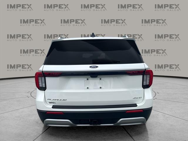used 2025 Ford Explorer car, priced at $49,890