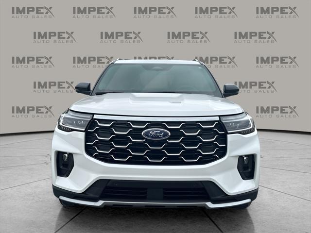 used 2025 Ford Explorer car, priced at $49,890