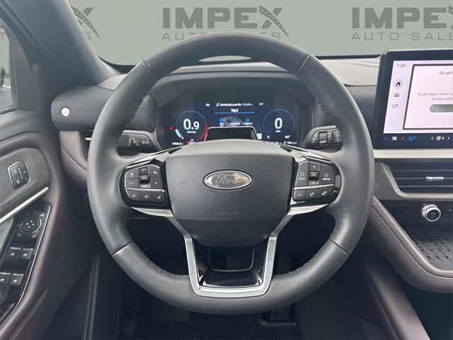 used 2025 Ford Explorer car, priced at $49,890