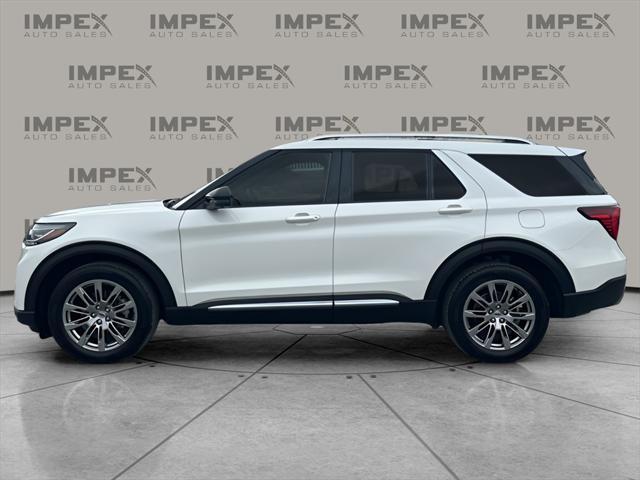 used 2025 Ford Explorer car, priced at $49,890