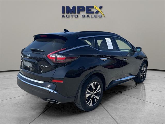 used 2020 Nissan Murano car, priced at $22,700