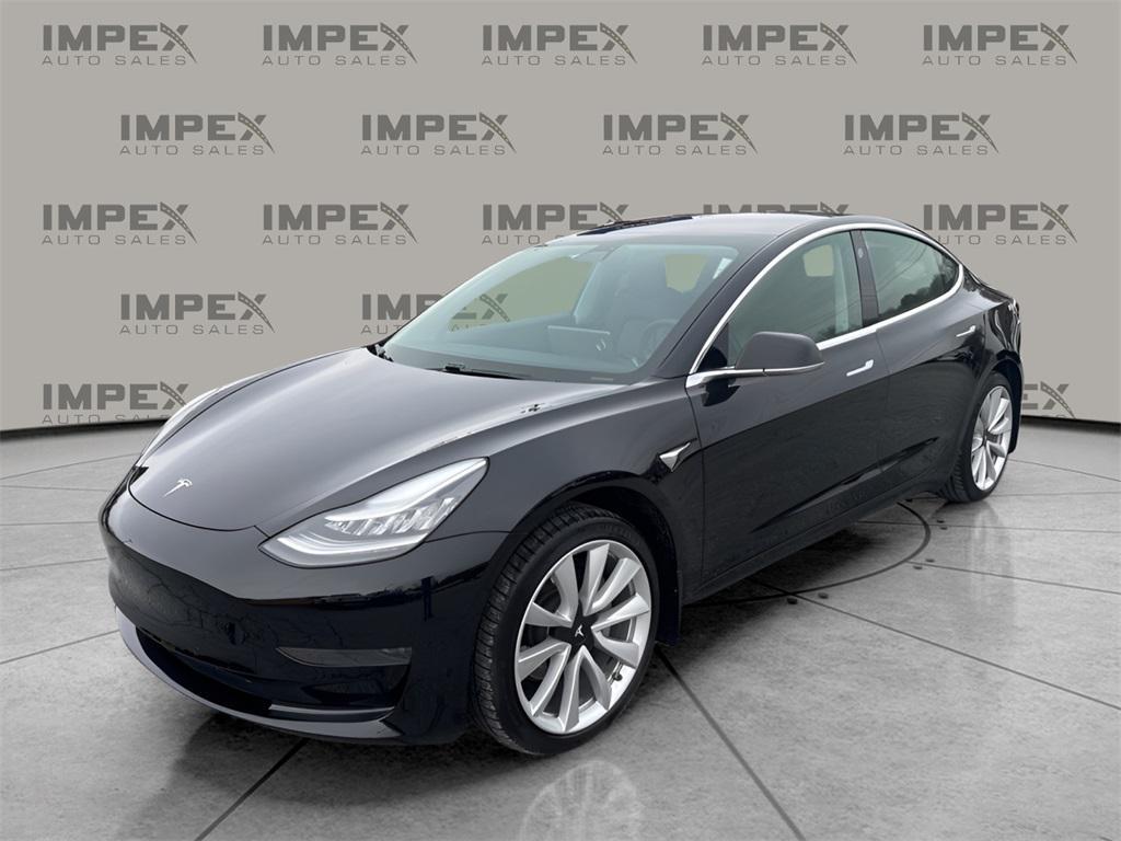 used 2020 Tesla Model 3 car