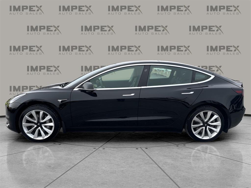 used 2020 Tesla Model 3 car