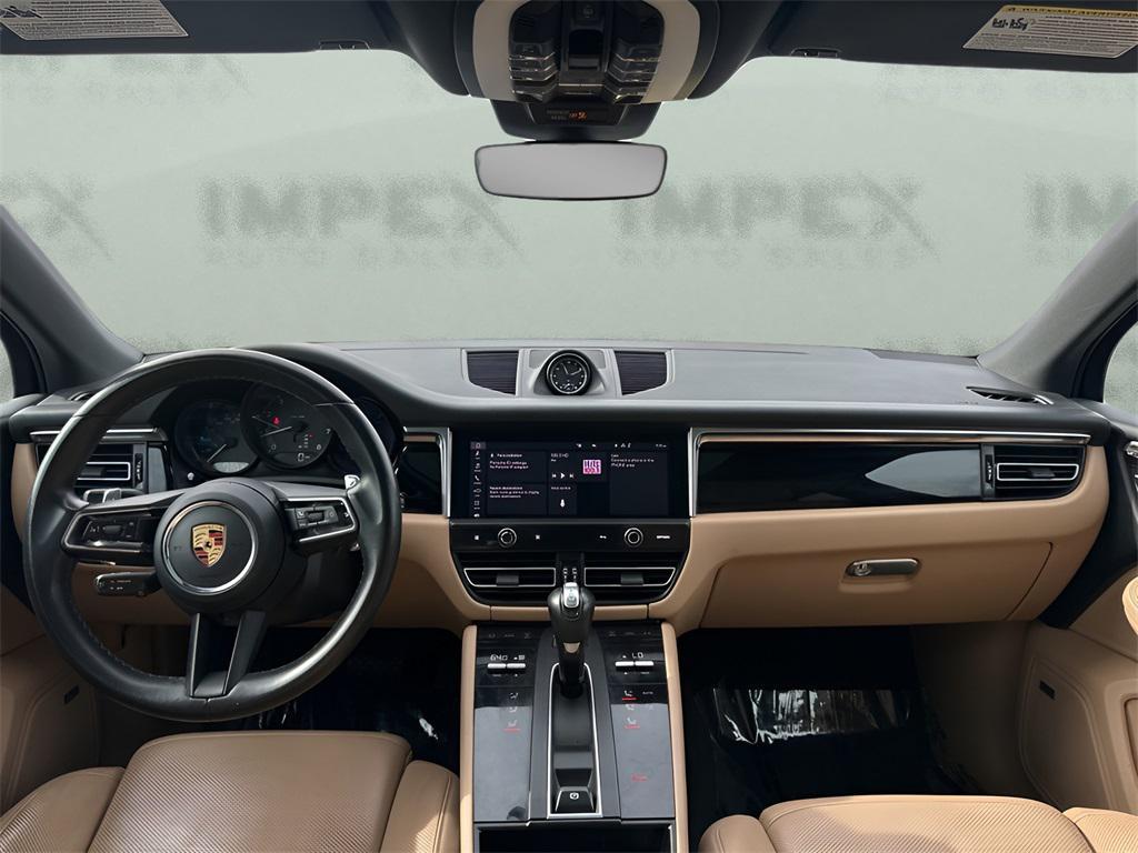 used 2022 Porsche Macan car, priced at $40,950