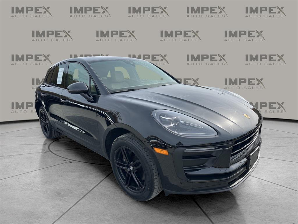 used 2022 Porsche Macan car, priced at $40,950