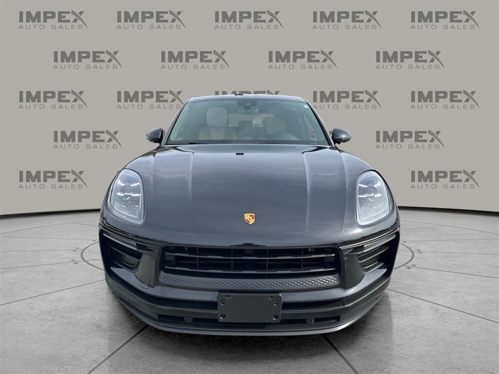 used 2022 Porsche Macan car, priced at $40,950