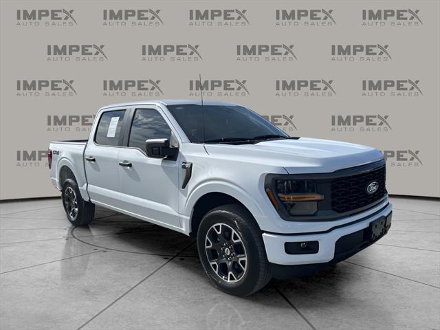 used 2024 Ford F-150 car, priced at $42,990