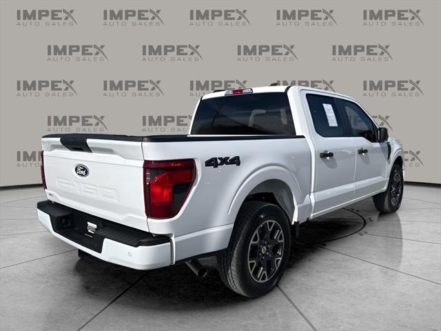 used 2024 Ford F-150 car, priced at $42,990