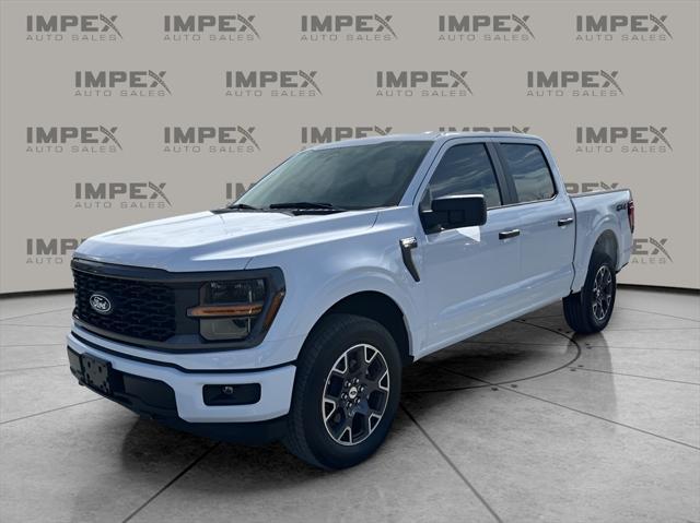 used 2024 Ford F-150 car, priced at $43,800