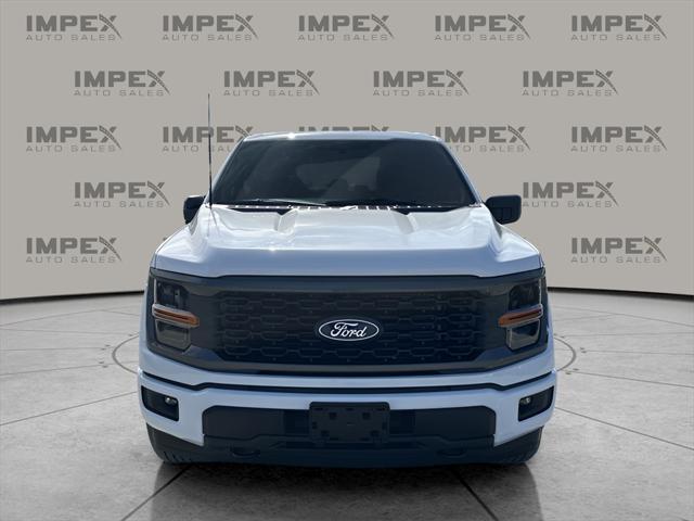 used 2024 Ford F-150 car, priced at $42,990