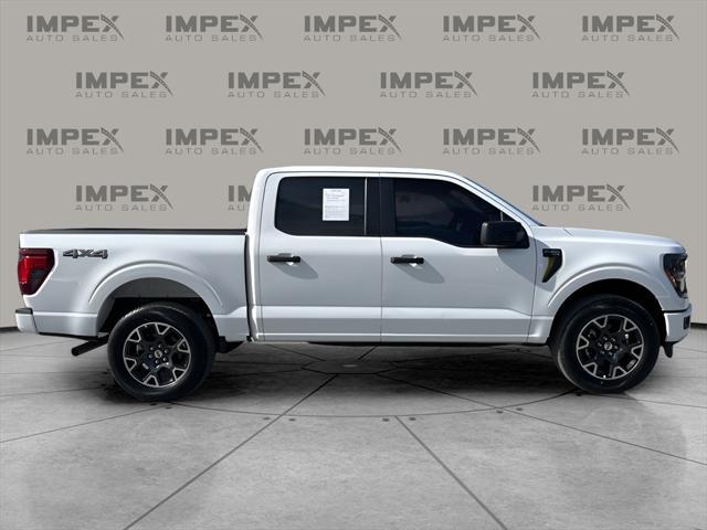 used 2024 Ford F-150 car, priced at $42,990
