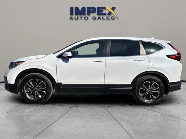 used 2021 Honda CR-V car, priced at $24,900