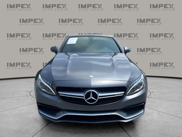 used 2017 Mercedes-Benz AMG C 63 car, priced at $41,550
