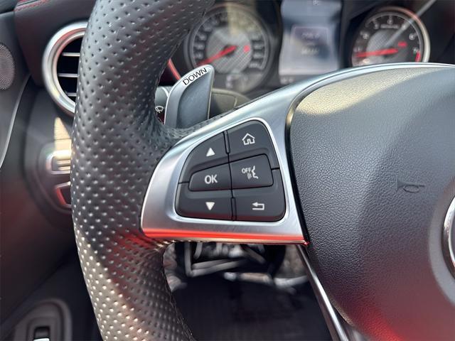 used 2017 Mercedes-Benz AMG C 63 car, priced at $41,550