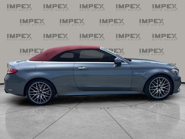 used 2017 Mercedes-Benz AMG C 63 car, priced at $41,550