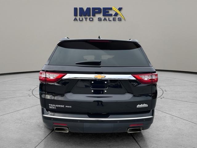 used 2021 Chevrolet Traverse car, priced at $28,500