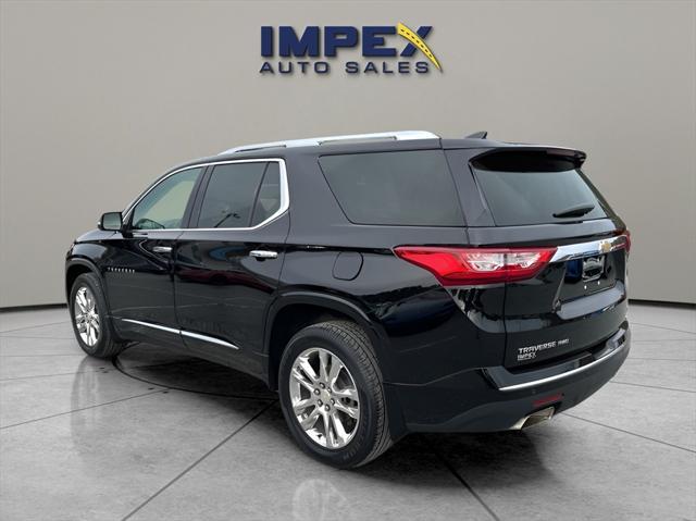 used 2021 Chevrolet Traverse car, priced at $28,500