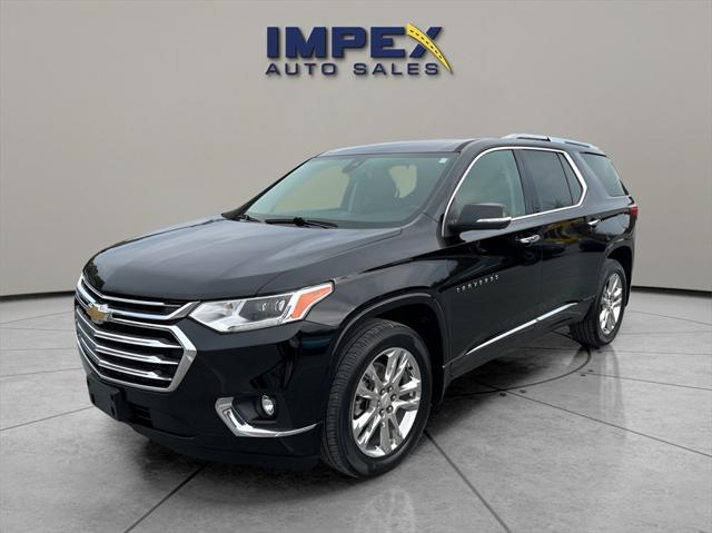 used 2021 Chevrolet Traverse car, priced at $28,500