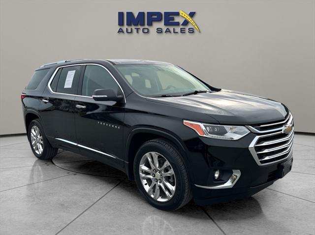 used 2021 Chevrolet Traverse car, priced at $28,500