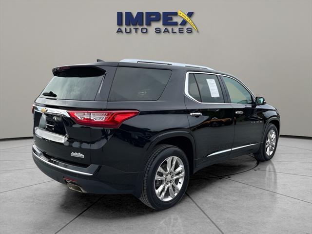 used 2021 Chevrolet Traverse car, priced at $28,500