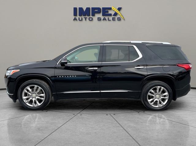 used 2021 Chevrolet Traverse car, priced at $28,500