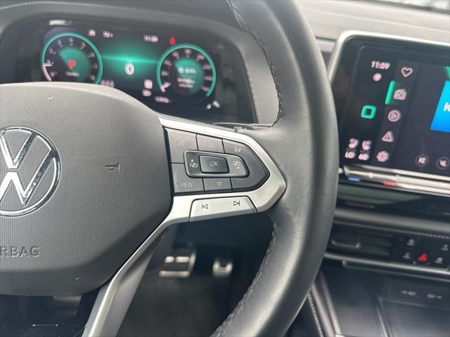 used 2024 Volkswagen Atlas Cross Sport car, priced at $42,990