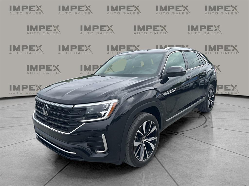 used 2024 Volkswagen Atlas Cross Sport car, priced at $37,980