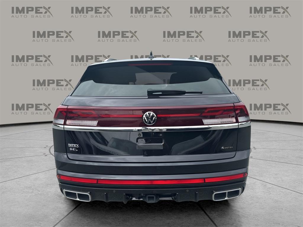 used 2024 Volkswagen Atlas Cross Sport car, priced at $37,980