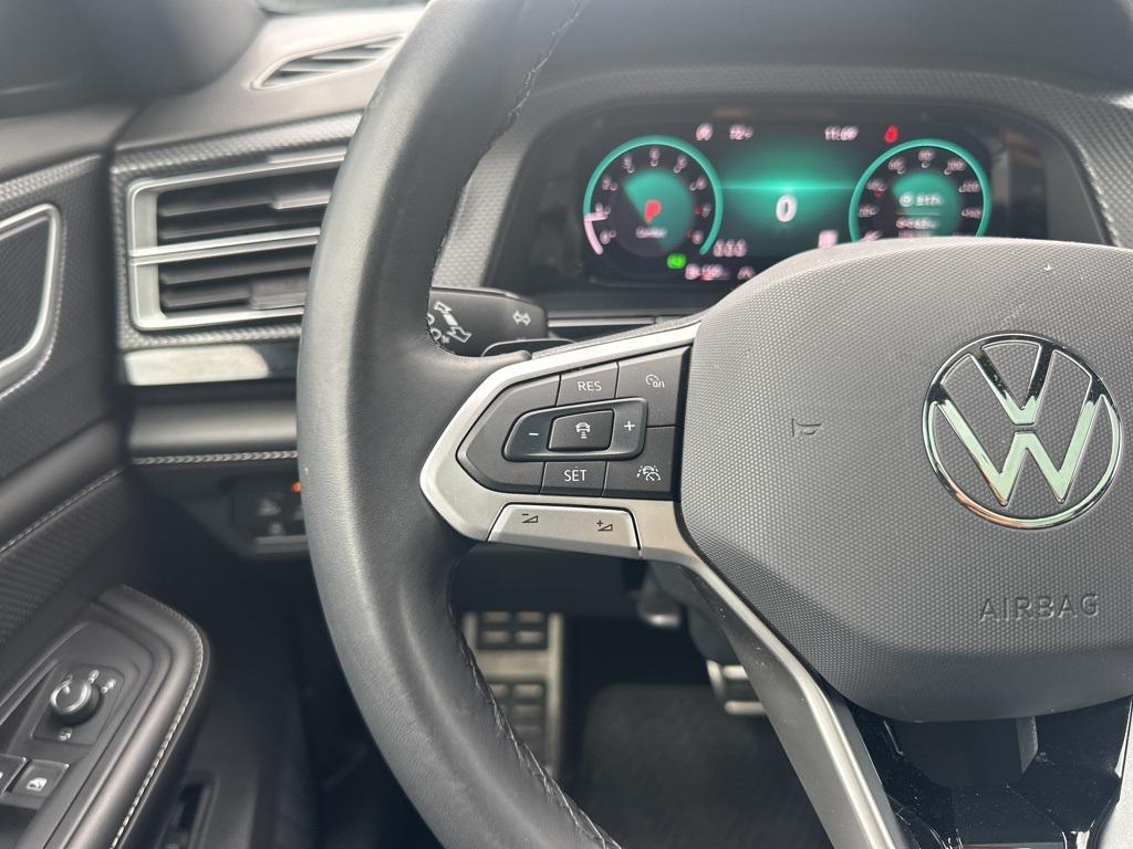used 2024 Volkswagen Atlas Cross Sport car, priced at $37,980