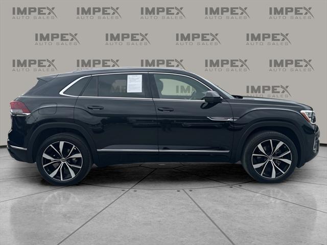 used 2024 Volkswagen Atlas Cross Sport car, priced at $42,990