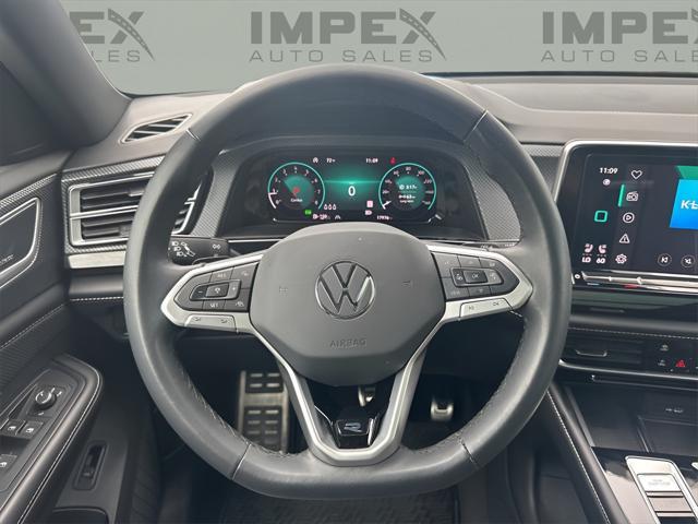 used 2024 Volkswagen Atlas Cross Sport car, priced at $42,990