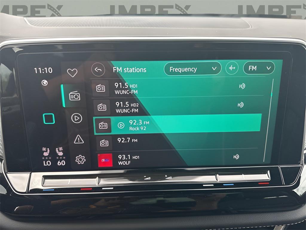 used 2024 Volkswagen Atlas Cross Sport car, priced at $37,980