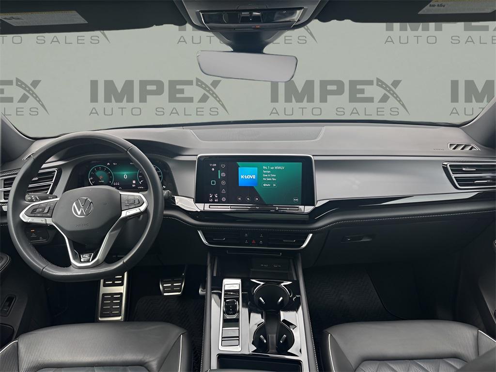 used 2024 Volkswagen Atlas Cross Sport car, priced at $37,980