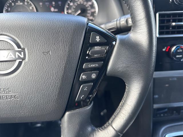 used 2023 Nissan Armada car, priced at $33,500