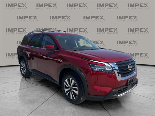 used 2023 Nissan Pathfinder car, priced at $35,450