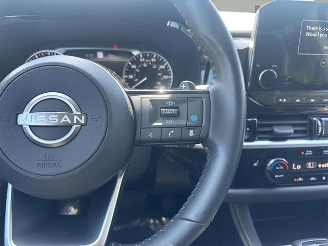 used 2023 Nissan Pathfinder car, priced at $35,450
