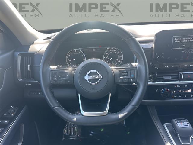 used 2023 Nissan Pathfinder car, priced at $35,450