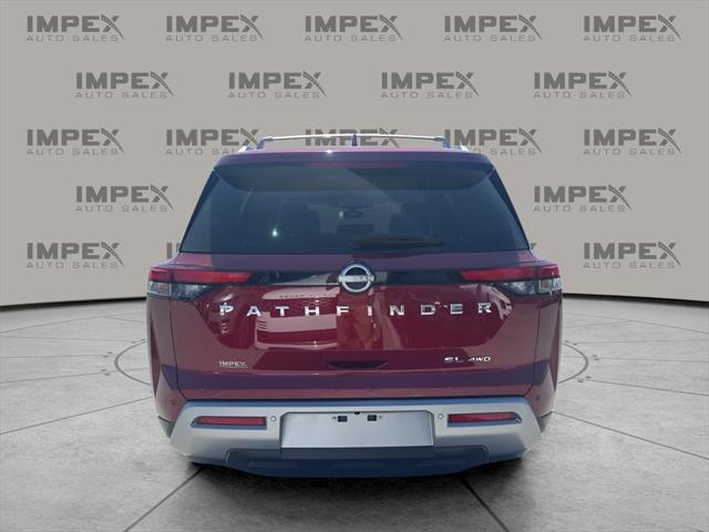 used 2023 Nissan Pathfinder car, priced at $35,450