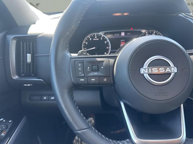 used 2023 Nissan Pathfinder car, priced at $35,450