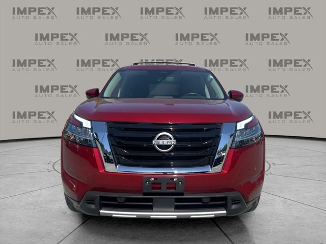used 2023 Nissan Pathfinder car, priced at $35,450