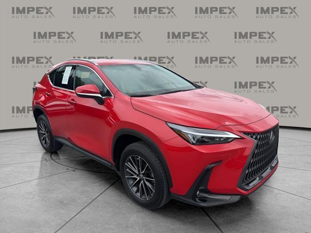 used 2022 Lexus NX 250 car, priced at $35,250