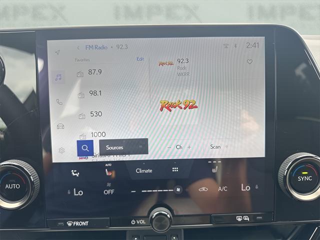 used 2022 Lexus NX 250 car, priced at $35,250