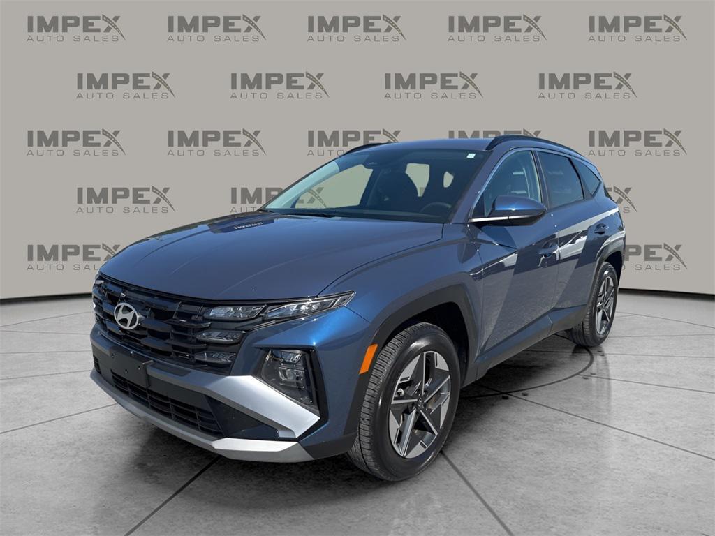 used 2025 Hyundai Tucson car, priced at $23,890