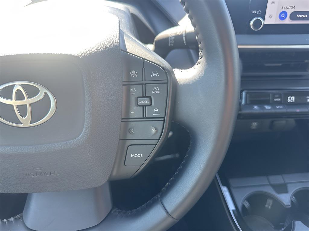 used 2024 Toyota Prius car, priced at $25,220