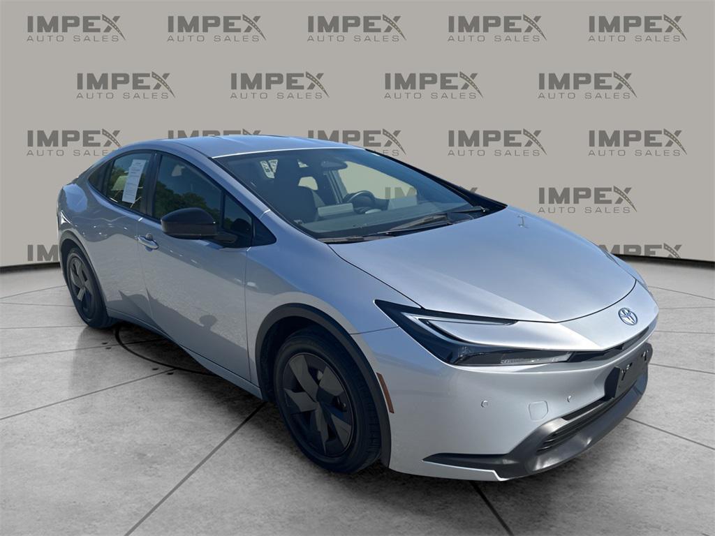 used 2024 Toyota Prius car, priced at $25,220