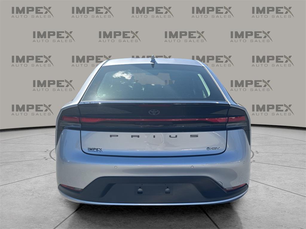 used 2024 Toyota Prius car, priced at $25,220